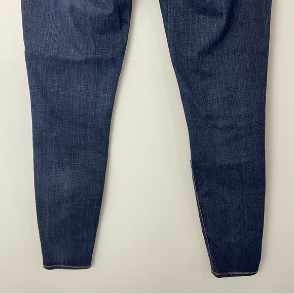 J Brand Skinny Leg Jeans Dark Vintage Wash Size 28 - Picture 7 of 11